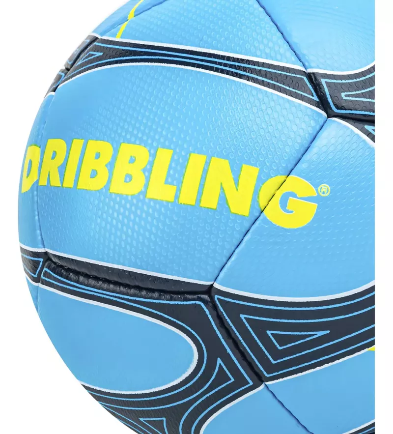 Pelota Futbol Drb Fiber Pro N5 Celeste