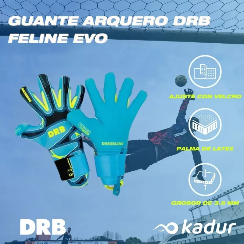 Guantes Arquero Profesionales Dribbling