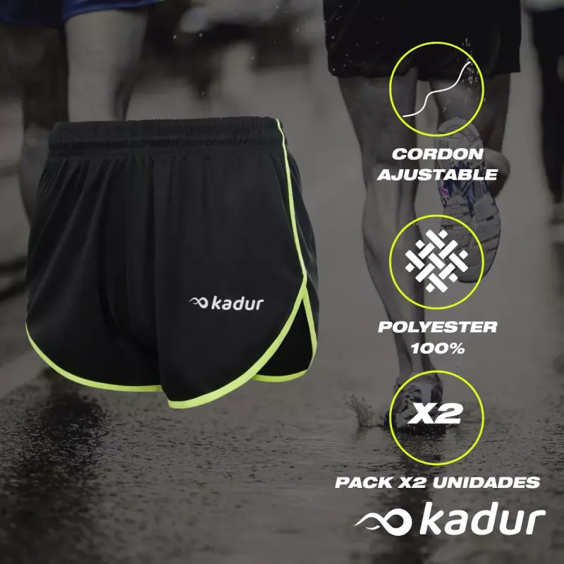 Short Running Mujer Kadur