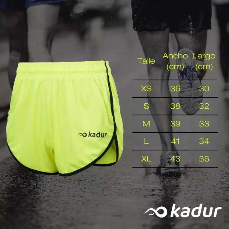 Short Running Mujer Kadur