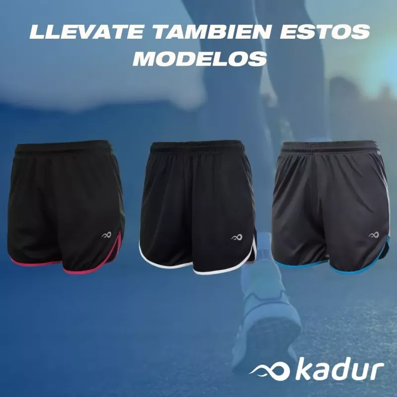 Short Running Mujer Kadur