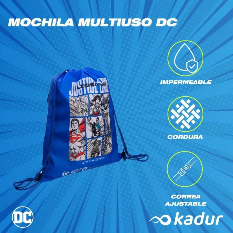Mochila Cordón Multiuso Warner Bros