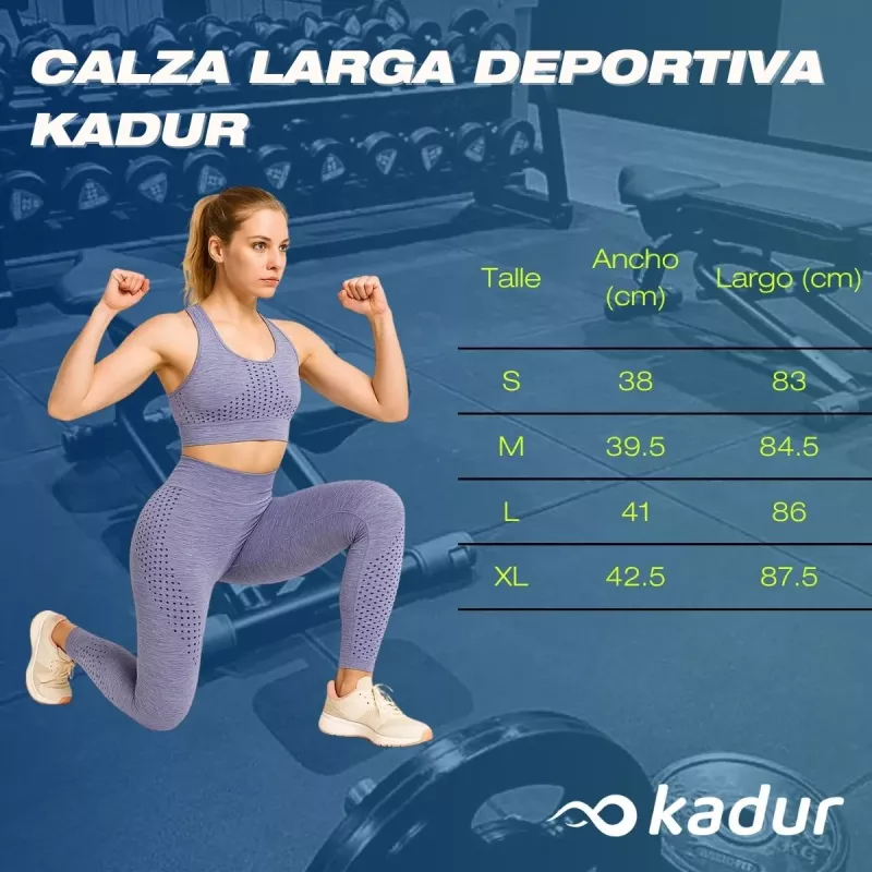 Calza Larga Mujer Kadur