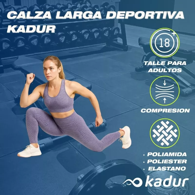 Calza Larga Mujer Kadur
