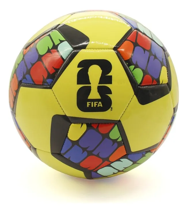 Pelota Futbol Mundial Fifa 26 N5 Dribbling