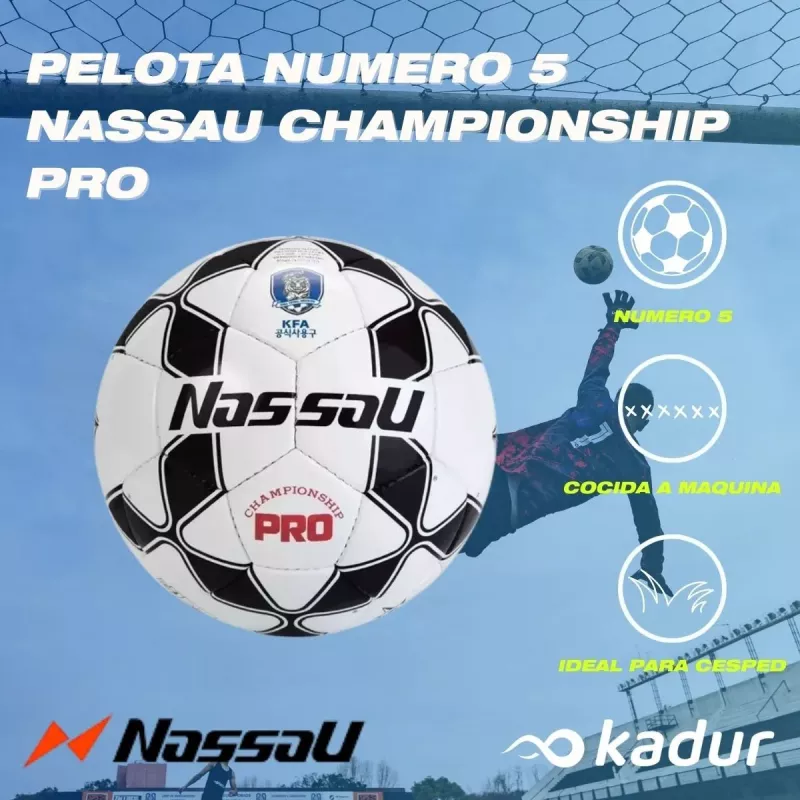 Pelota Futbol Nassau Championship Pro