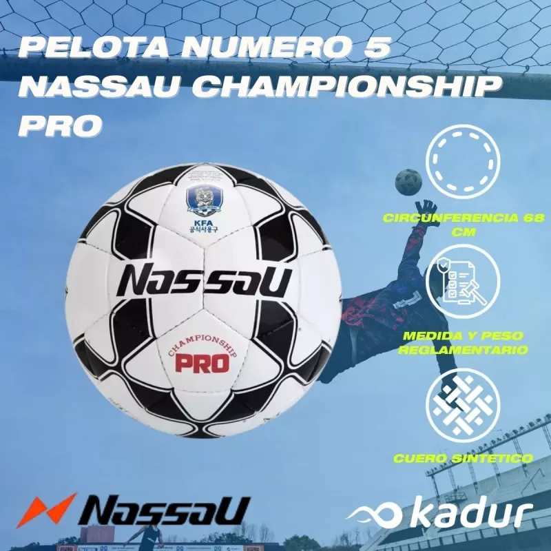 Pelota Futbol Nassau Championship Pro