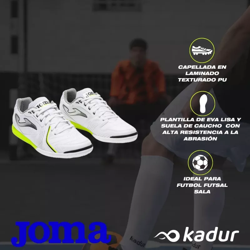 Botines Futsal TF Dribbling Joma