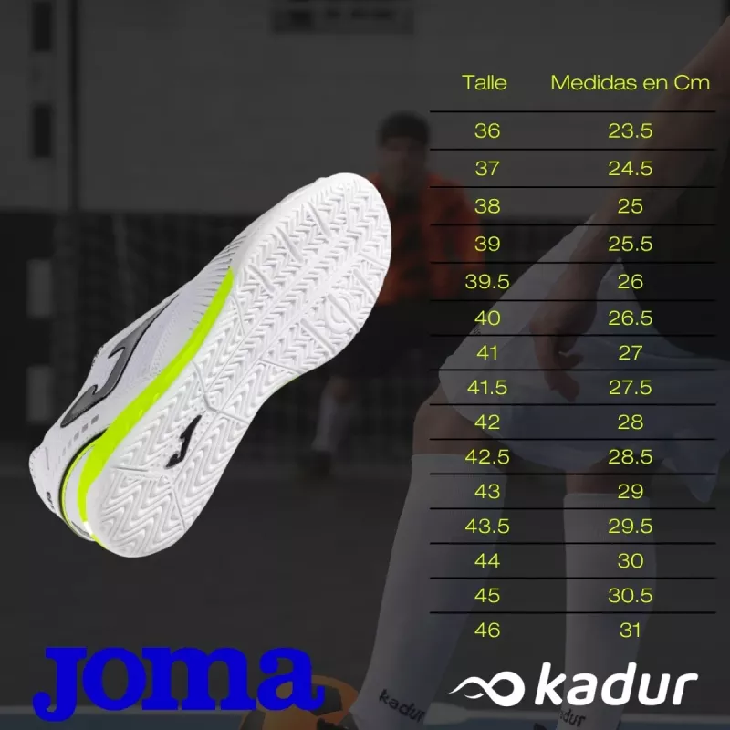 Botines Futsal TF Dribbling Joma