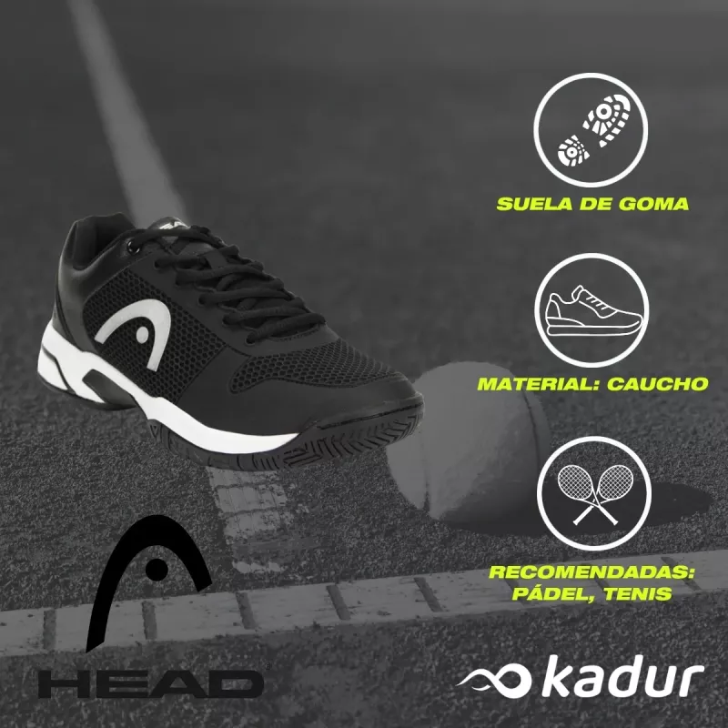 Zapatillas Tenis Head Smash Men
