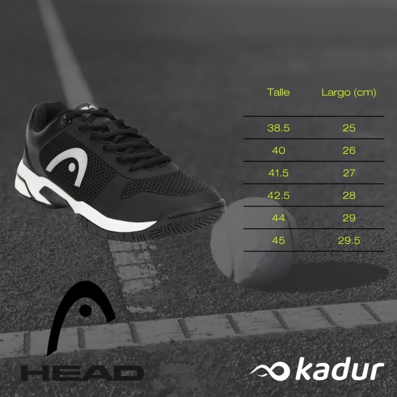 Zapatillas Tenis Head Smash Men