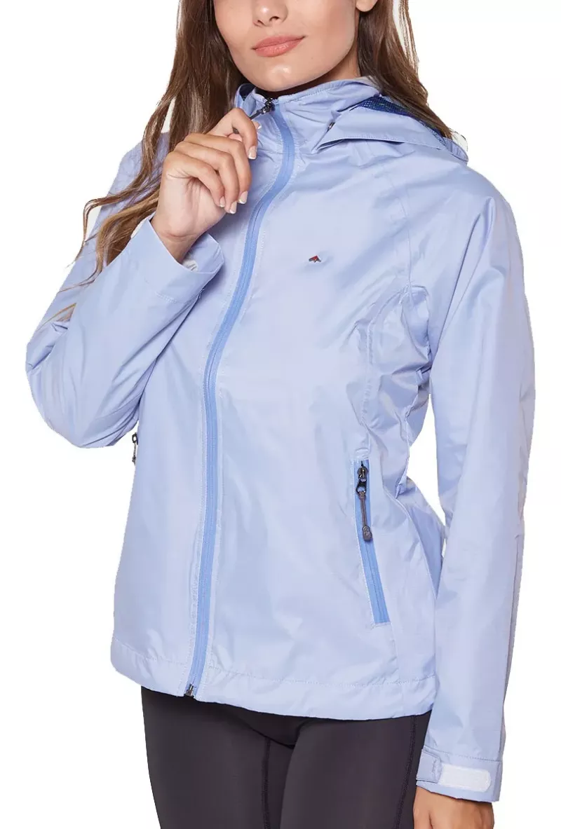 Campera Rompeviento Montagne Mujer