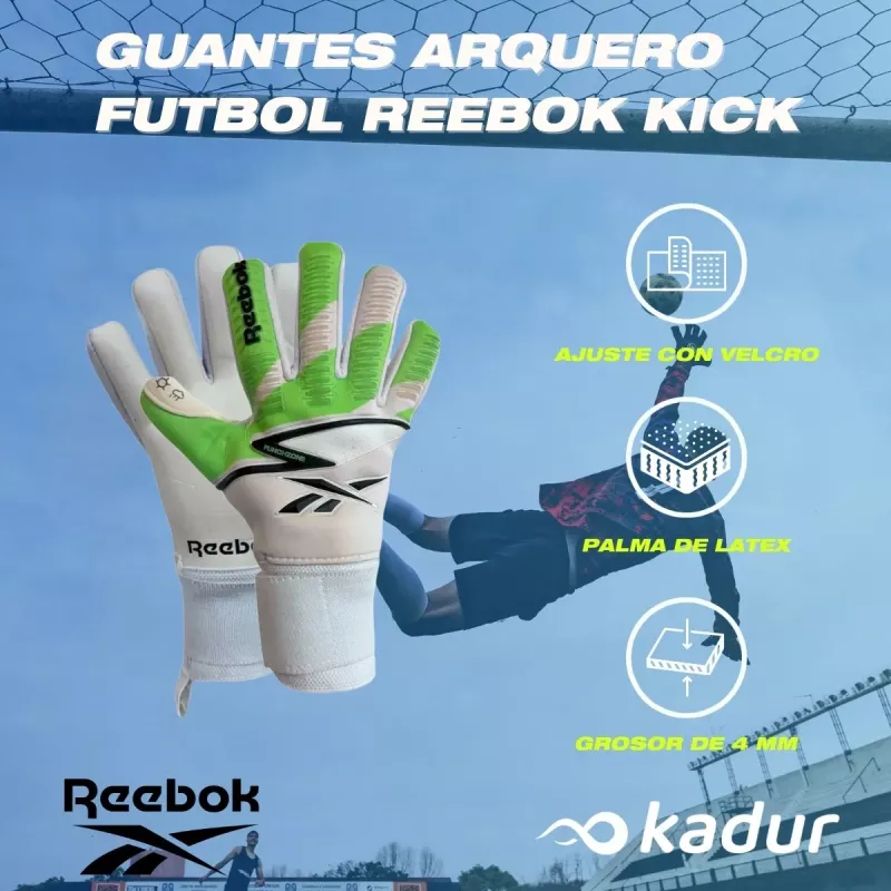 Guantes Arquero Kick Reebok
