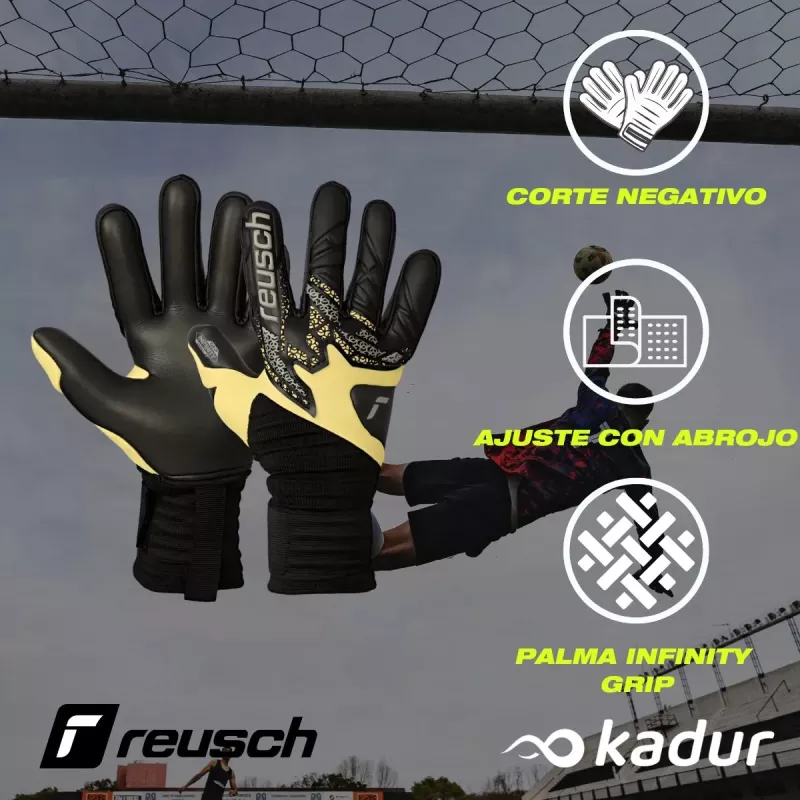 Guantes Arquero Reusch Attrakt Gravity Infinity