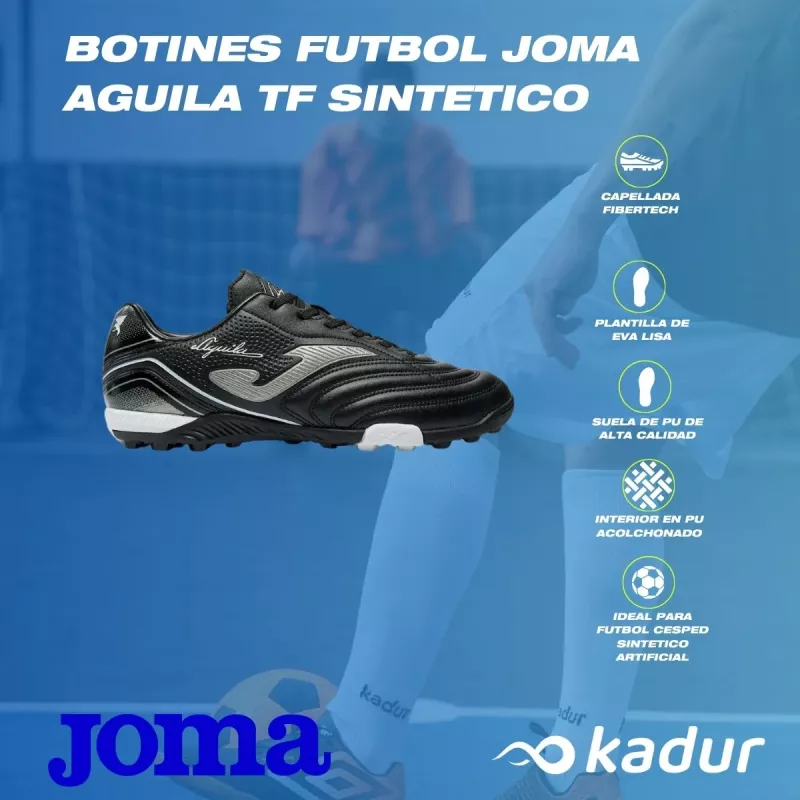 Botines Futbol Joma Cesped Sintetico Aguila