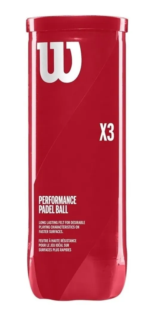 Tubo Wilson Padel Padel X3
