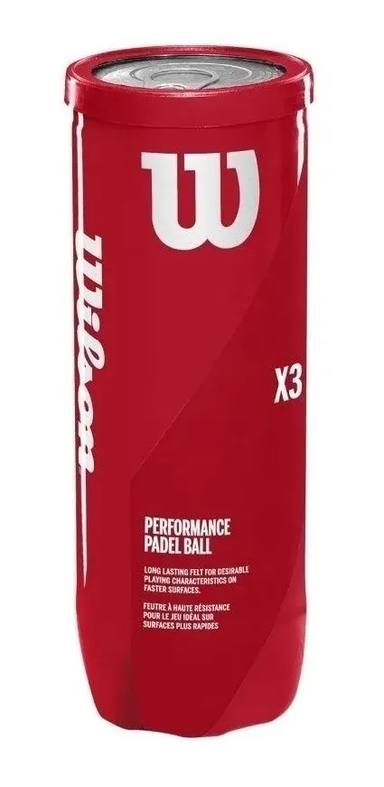 Tubo Wilson Padel Padel X3