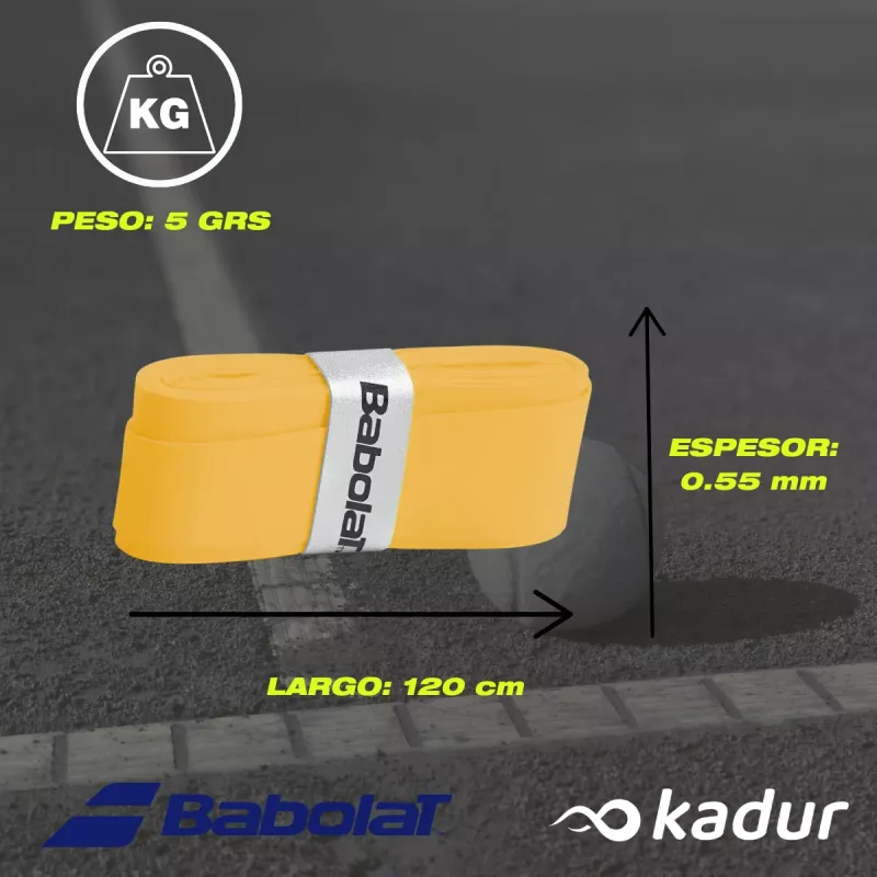 Overgrip Raqueta Babolat