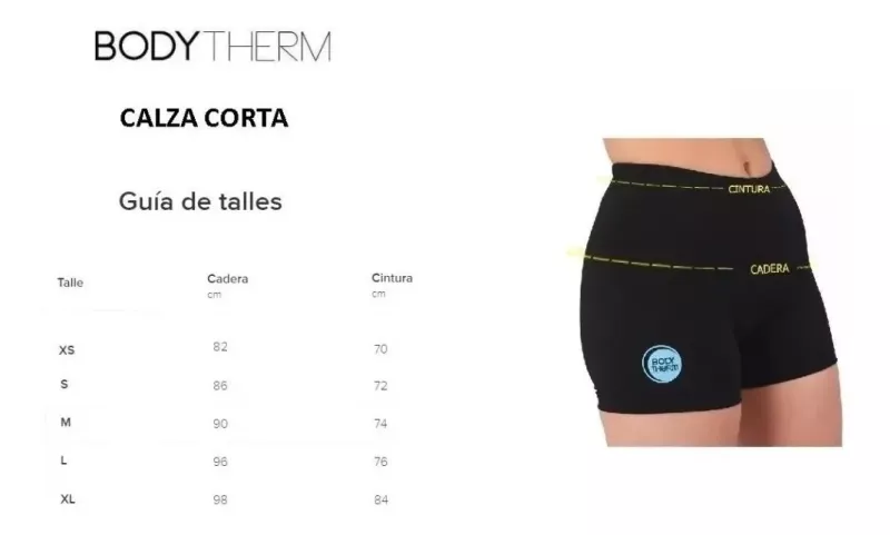 Calza Corta Voley Bodytherm