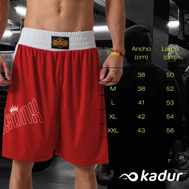 Short Boxeo Pro Bronx
