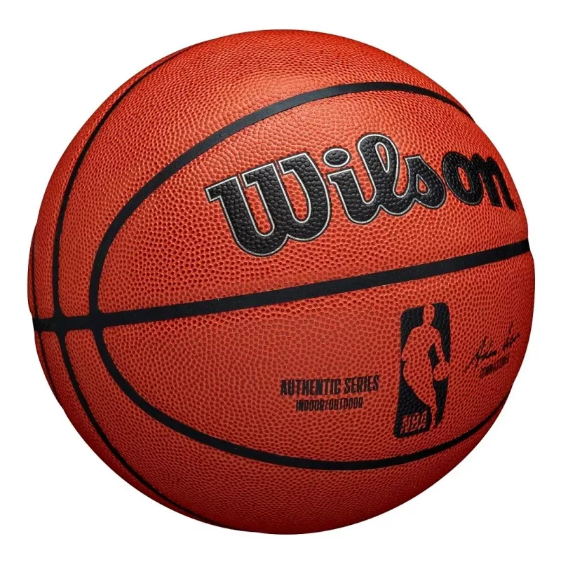 Pelota Basquet Wilson Authentic Indoor N7