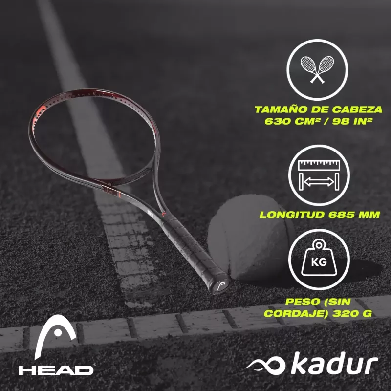 Raqueta Tenis Head Graphene Prestige Pro Cilic Tennis