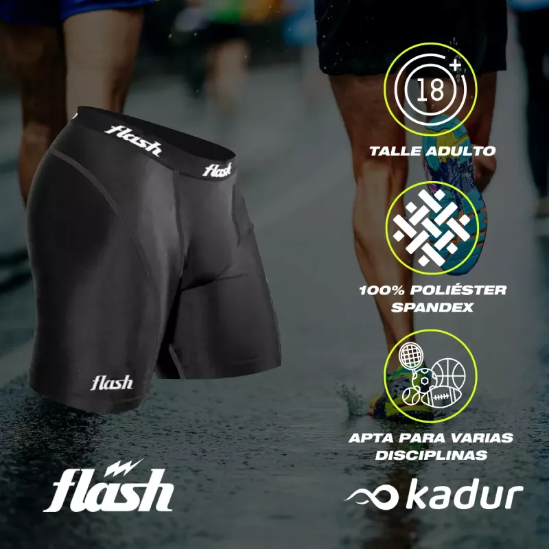 Calza Corta Ciclista Flash