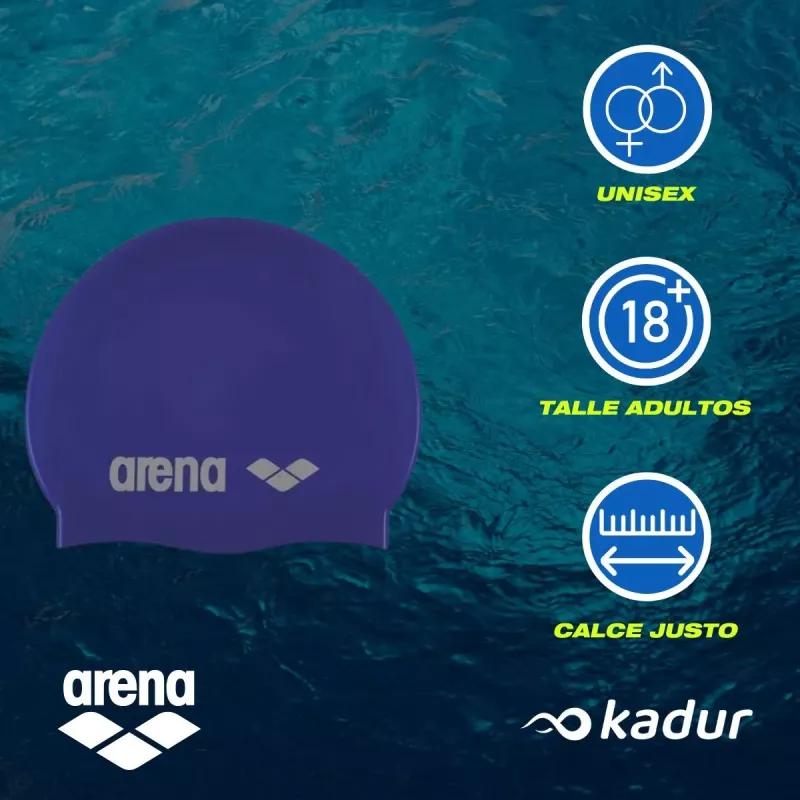 Gorra Natacion Classic Arena