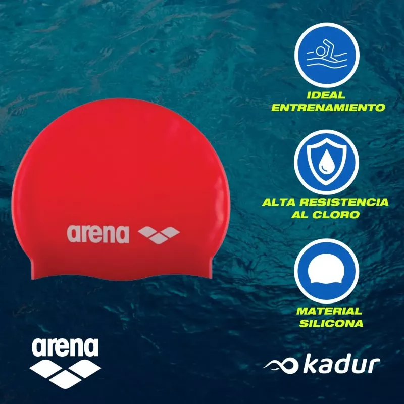 Gorra Natacion Classic Arena