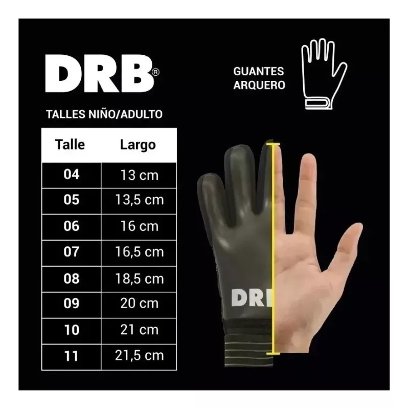 Guantes Arquero Prime Dribbling