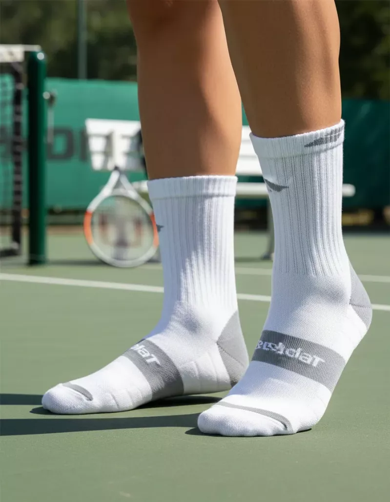 Medias Tenis Padel Babolat X2