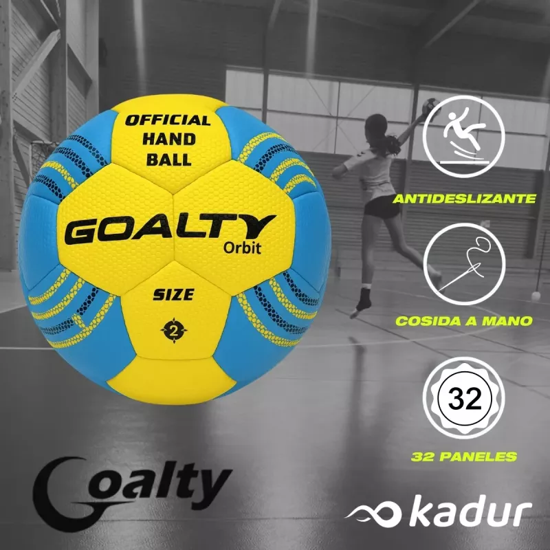 Pelota Handball Goalty Orbit N° 2
