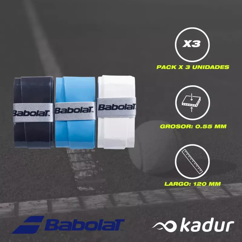 Overgrip Babolat Pack X 3