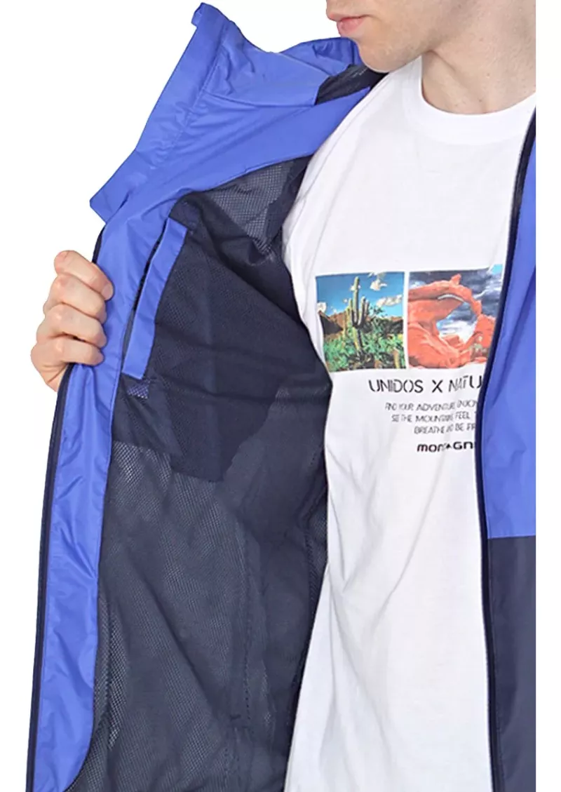 Campera Rompeviento Montagne Hombre