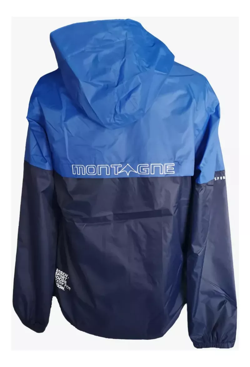 Campera Rompeviento Montagne Hombre