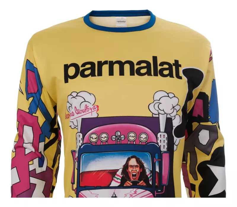 Buzo Arquero Retro Mono Navarro Montoya