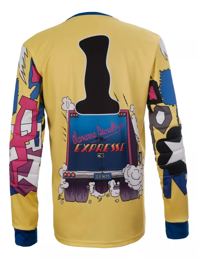 Buzo Arquero Retro Mono Navarro Montoya