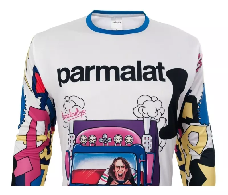 Buzo Arquero Retro Mono Navarro Montoya