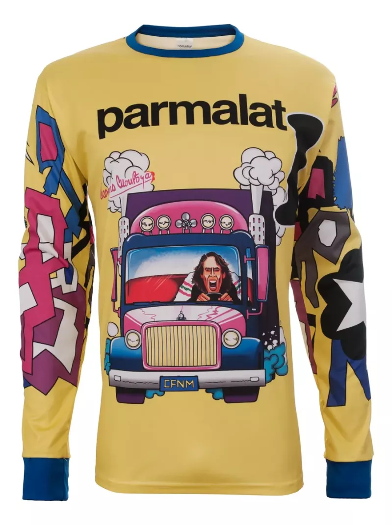 Buzo Arquero Retro Mono Navarro Montoya