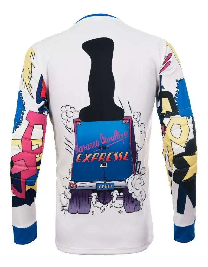 Buzo Arquero Retro Mono Navarro Montoya