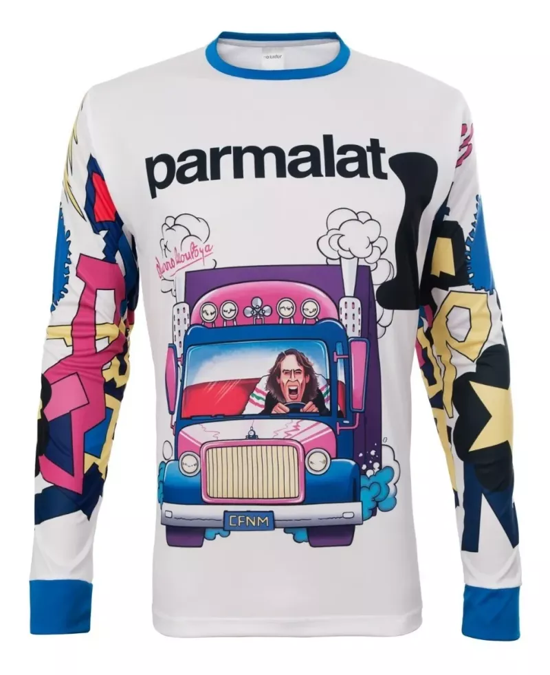 Buzo Arquero Retro Mono Navarro Montoya