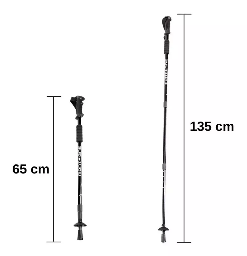Baston Trekking Telescopico Montagne