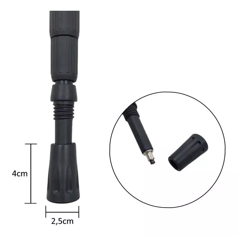 Baston Trekking Telescopico Montagne