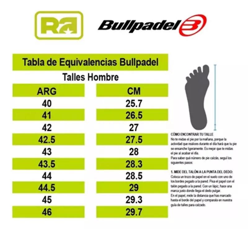 Zapatillas Padel Men Bullpadel
