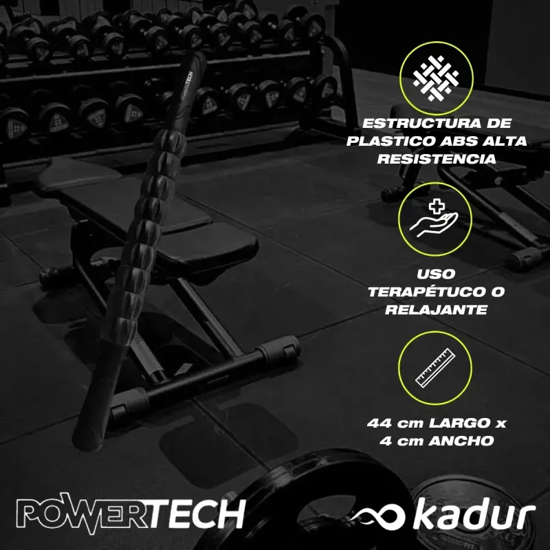 Barra Masajeadora Eva Powertech