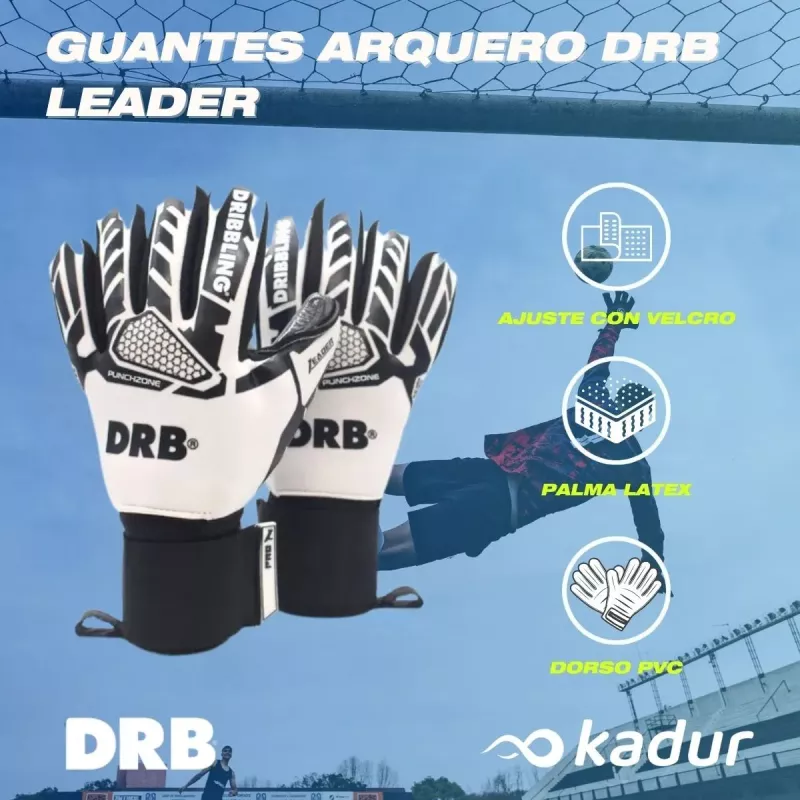 Guantes Futbol Arquero Leader Dribbling