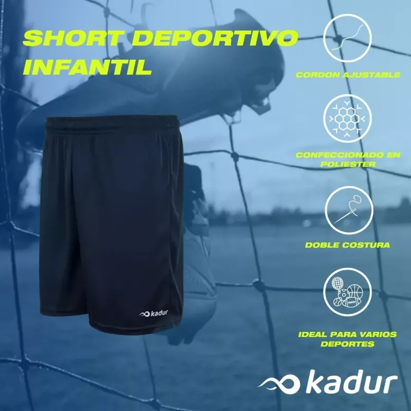 Shorts Futbol Infantil Kadur