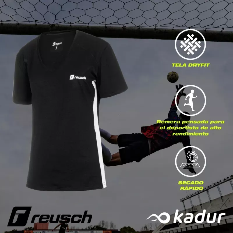 Remera Reusch Air Pro Women