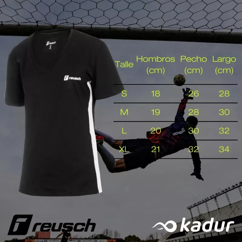 Remera Reusch Air Pro Women