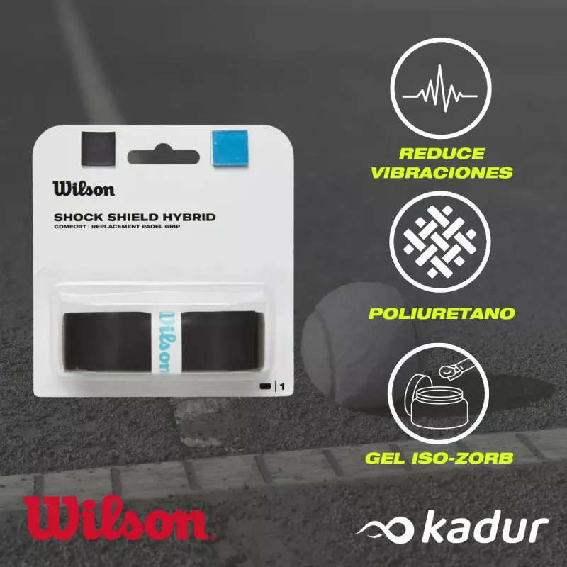Grip Padel Wilson Shock Shield Hybrid